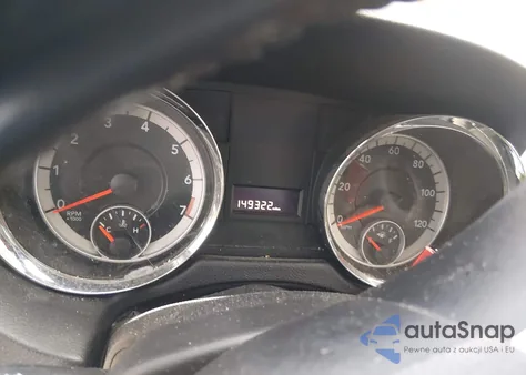 2013 Dodge Grand Caravan Se из США, поврежденный, VIN 2C4RDGBG2DR572181